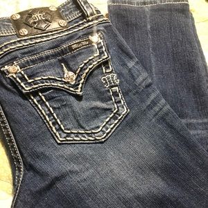 Miss Me Skinny Jeans - Size 30